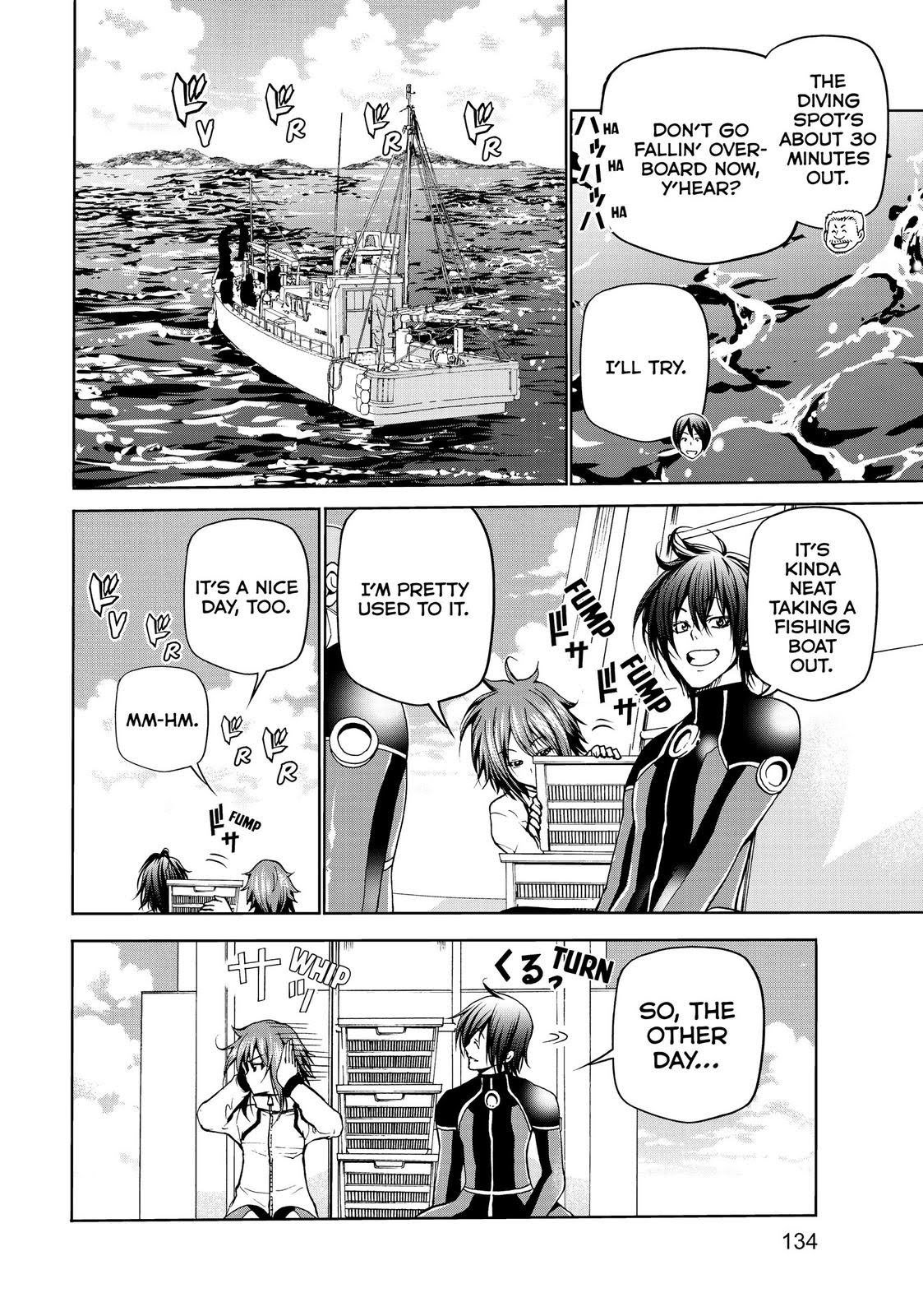 Grand Blue, Chapter 45 image 10